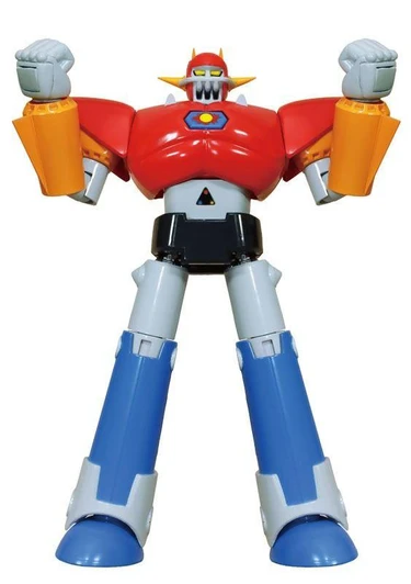 Neo Dynamite Action! Ufo Warrior Dai Apolon: Dai Apolon Anime Color Ver. Complete Figure 