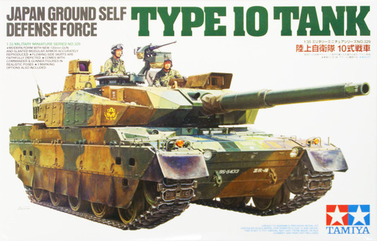 Tamiya 35329 Japan JGSDF Type 10 Tank 1/35 Scale Kit Tamiya 35329 Japan JGSDF Type 10 Tank 1/35 Scale Kit