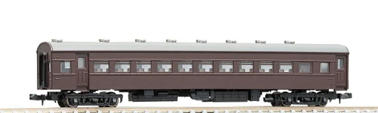  Tomix 9548 JNR Type OHAFU 62 Passenger Coach (N scale) 