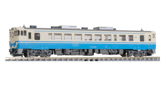 Tomix 7464 JR Type KIHA 40-2000 (JR Shikoku Livery) (T) (N scale)