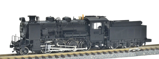 Tomix 2013 JNR Type 9600 Steam Locomotive (Hokkaido Type) (N scale)