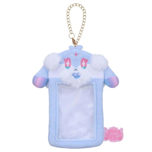 Takara Tomy Onegai Aipuri Plush Card Case Fortune 