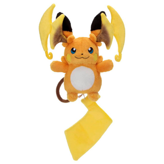 Takara Tomy Arts (takaratomy A.r.t.s) Pocket Monsters Pokemon I Choose You! Pokemon Get Plush Mega Raichu Y