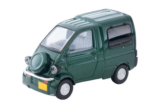 Takara Tomy Tomytec Tomica Limited Vintage Neo 1/64 Scale LV-N362c Daihatsu Midget II Cargo R Type (deep Green) Custom Speci Figure