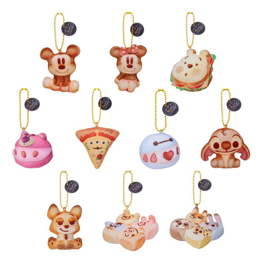 Takara Tomy Arts (takaratomy A.r.t.s) Disney & Pixar Characters Nui Pan Mystery Box Ball Chain Mini Mascot