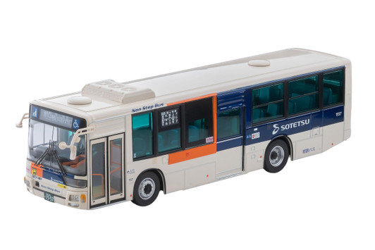 Takara Tomy Tomytec Tomica Limited Vintage Neo 1/64 Scale LV-N342C Mitsubishi Fuso Aero Star Non-Step Bus (sotetsu Bus) Fini