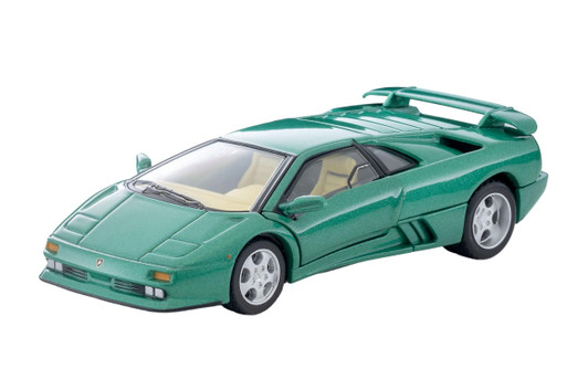 Takara Tomy Tomytec Tomica Limited Vintage Neo 1/64 Scale Lv-N Lamborghini Diablo SE30 (green) Finished Product 339496