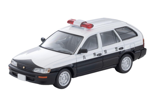 Takara Tomy Tomytec Tomica Limited Vintage Neo 1/64 Scale LV-N383a Toyota Corolla Van DX Patrol Car (hyogo Prefectural Polic