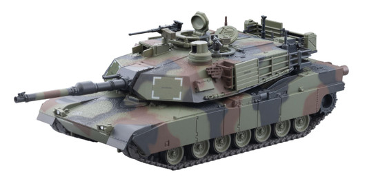 Takara Tomy Tomytec Arsenia Six-Four 1/64 Scale AS008 M1A2 Abrams (nato Camouflage) Finished Product 337515