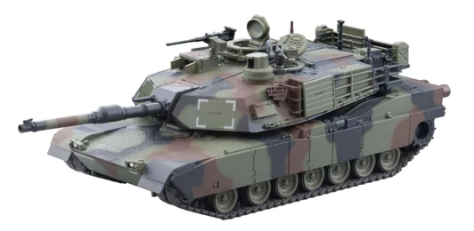  Takara Tomy Arsenia Six-Four 1/64 Scale AS008 M1A2 Abrams (nato Camouflage) Finished Product 337515 