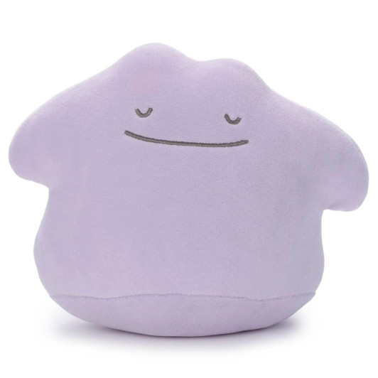 Takara Tomy Pocket Monsters Pokemon Suyasuya Friend Plush S Ditto