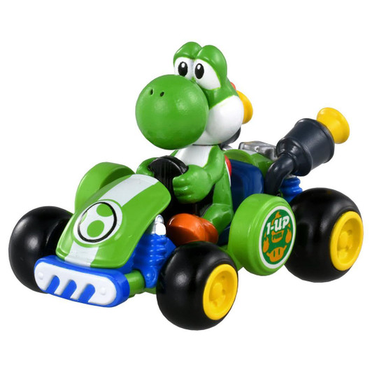 Takara Tomy Tomica Dream Tomica SP Mario Kart World Yoshi Toy