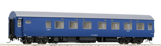 Takara Tomy Tomytec Tomix HO Scale Jnr Orone 10 Type (blue) Railway Model Passenger Car HO-5029