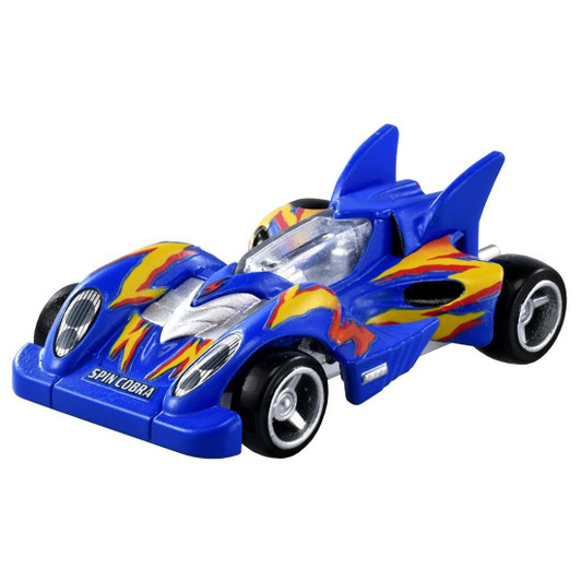 Takara Tomy Tomica Premium Unlimited Bakusou Kyodai Let's & Go!! Mini 4WD Spin Cobra Toy Ages