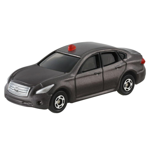 Takara Tomy Tomica Bayside Shakedown (odoru Daisousasen) N.e.w. Tomica Unmarked Patrol Car Nissan Fuga Toy