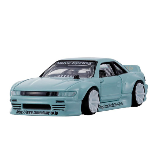 Takara Tomy Tomica Custom Works TQ26 Nissan Silvia Toy, and Up