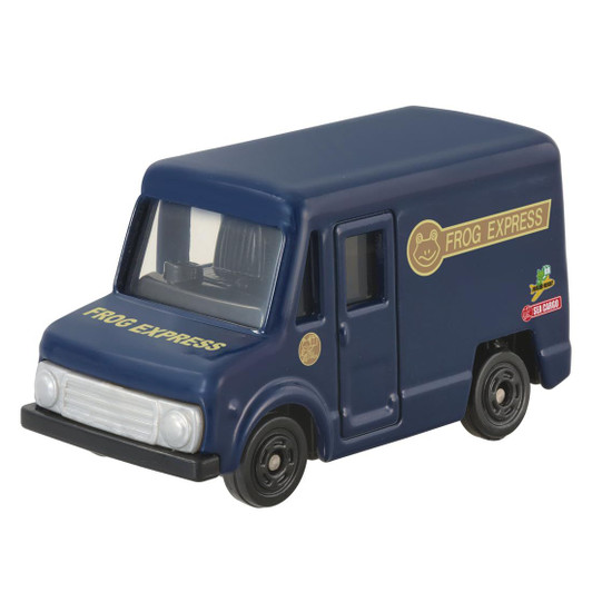 Takara Tomy Tomica Bayside Shakedown N.e.w. Tomica Frog Express Deep Blue
