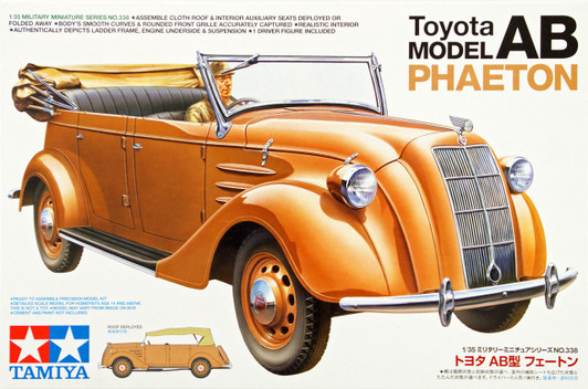 Tamiya 35338 Toyota Model AB Phaeton 1/35 Scale Kit
