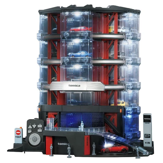  Takara Tomy Tomica Automated Parking with Showroom 