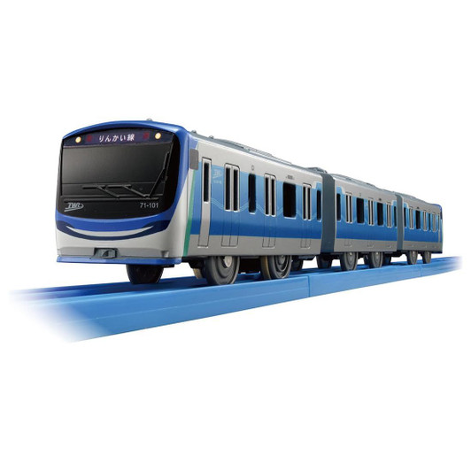 Takara Tomy Plarail S-06 Rinkai Line 71-000 Series Electric Train