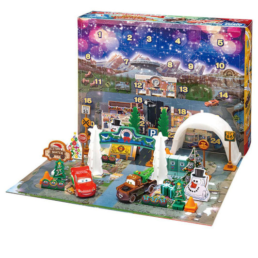 Takara Tomy Disney Cars Tomica Advent Calendar 2026