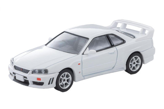  Takara Tomy Tomica Limited Vintage Neo 1/64 Scale LV-N365b Nissan Skyline 25GT Turbo Optional Parts (White) 1998 