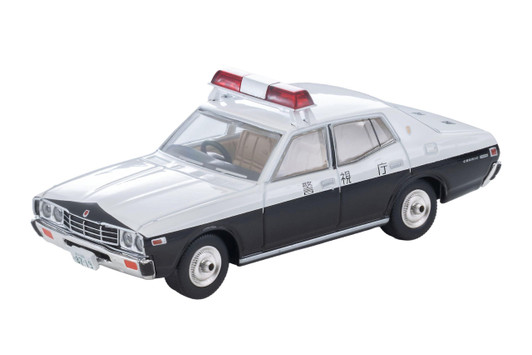 Takara Tomy Tomica Limited Vintage Neo 1/64 Scale Lv-N Metropolis 06 Nissan Cedric 2000 DX Patrol Car Finished Produ
