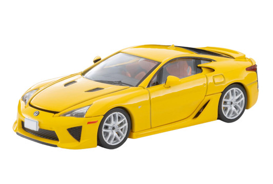 Takara Tomy Tomica Limited Vintage Neo 1/64 Scale LV-N360b Lexus Lfa (yellow) Finished Product 339717
