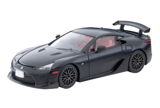 Takara Tomy Tomica Limited Vintage Neo 1/64 Scale LV-N361B Lexus Lfa Nurburgring Package Matte Black Finished Model