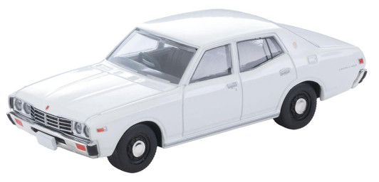  Takara Tomy Tomica Limited Vintage Neo 1/64 Scale LV-N386a Nissan Cedric Standard (White) 1978 