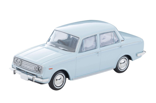 Takara Tomy Tomica Limited Vintage 1/64 Scale LV-222a Toyopet Corona 1500 Deluxe (light Blue) 1966 Model Finished Pr