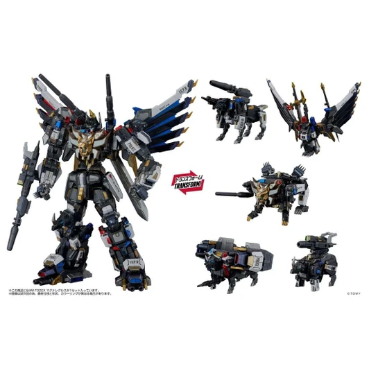  Takara Tomy T-Spark Steel Machine God Adamas Machina AM-T02EX Magna Regulus 