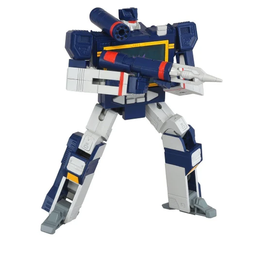  Takara Tomy T-Spark Transformers Missing Link D-02 Soundwave (anime Type) Poseable Figure 