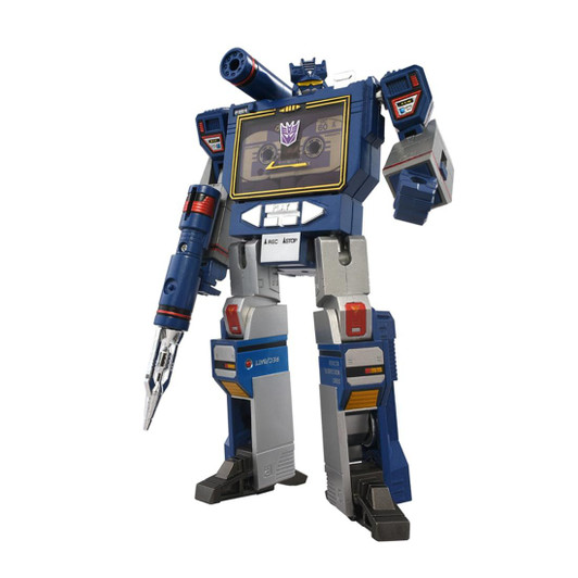 Takara Tomy T-Spark Transformers Missing Link D-01 Soundwave Articulated Figure