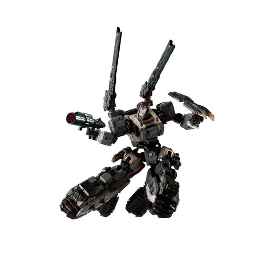 Takara Tomy T-Spark Diaclone Tread Versalter / Cu Ground Armored Unit Ver. Articulated Figure