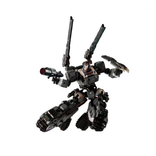  Takara Tomy T-Spark Diaclone Tread Versalter / Cu Ground Armored Unit Ver. Articulated Figure 