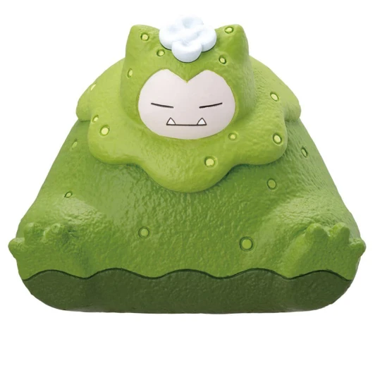  Takara Tomy Pokemon Moncolle Poko a Pokemon Collection Snorlax (moss Covered) 