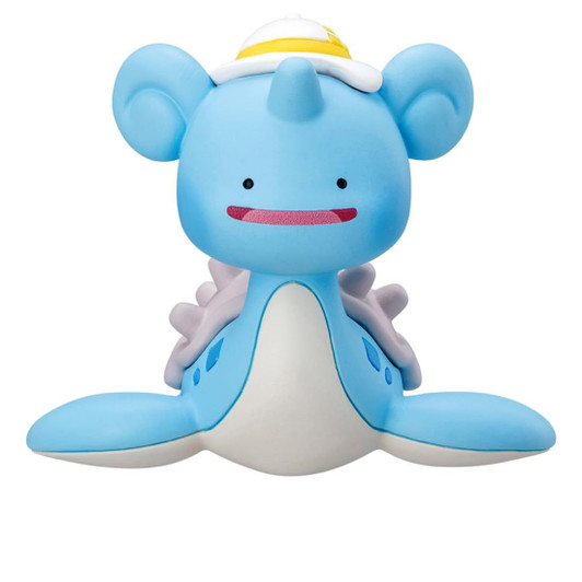 Takara Tomy Pocket Monsters Moncolle Poko a Pokemon Collection Ditto (transforms Into Lapras)
