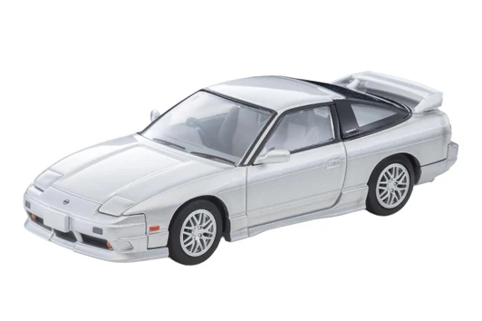  Takara Tomy Tomica Limited Vintage Neo 1/64 Scale LV-N385a Nissan 180SX Type X (Silver) 1997 