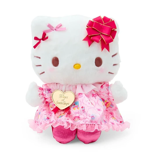  Sanrio Hello Kitty Plush Wrapping Paper 234788 