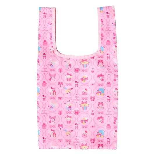  Sanrio Other Eco Bag With Case Wrapping Paper Characters 498181 