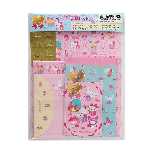  Sanrio Other Paper And Bag Set (Wrapping Paper) Characters 498289 