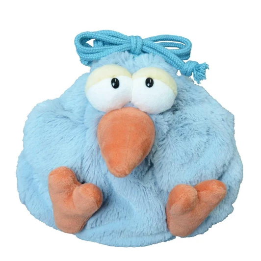  Entrex NICI Hummingbird Figure Face Pouch 
