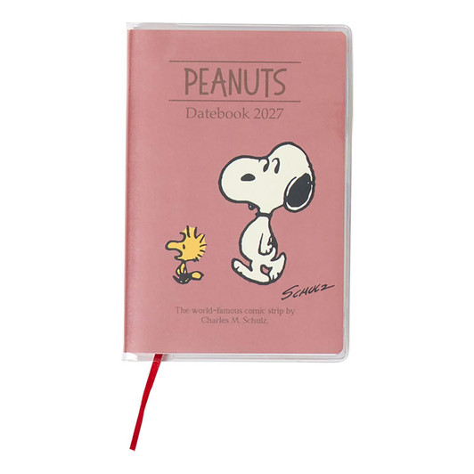 Sanrio Other Pocket Date Book 2027 Snoopy Starts In October Planner Schedule Book 922552