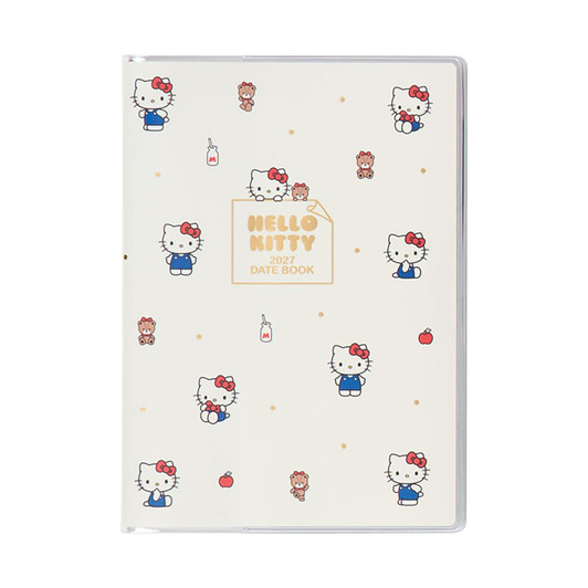 Sanrio Hello Kitty Date Book 2027 October Start Planner And Schedule Book 922579