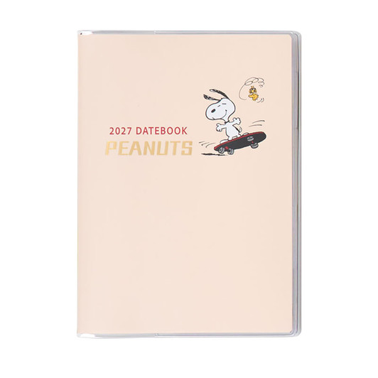 Sanrio Other 2027 Date Book Snoopy October Start Planner Schedule Book 922595