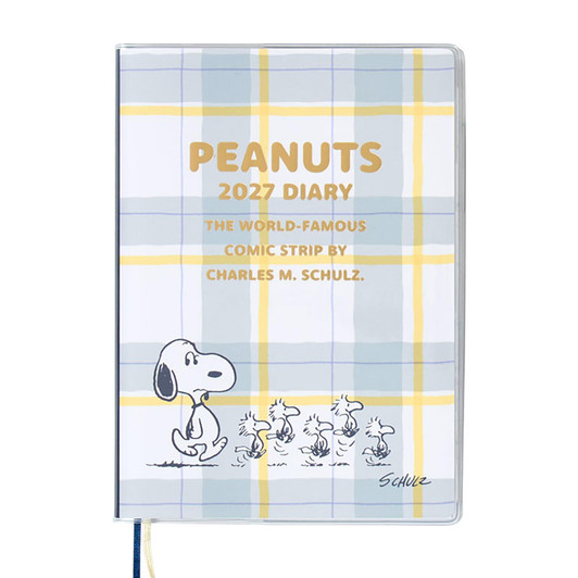 Sanrio Other B6 Diary Lined Type 2027 Snoopy October Start Planner Schedule Book 922722