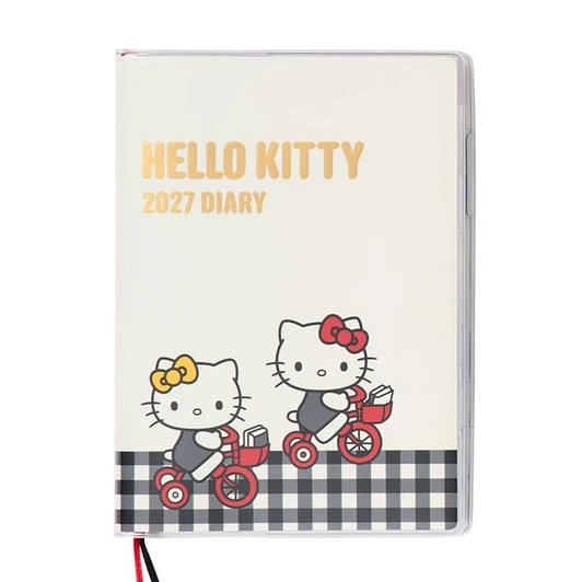  Sanrio Hello Kitty Diary Block Type 2027 October Start Planner Schedule Book 922731 