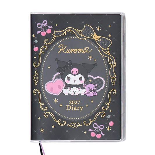 Sanrio Kuromi B6 Diary Block Type 2027 October Start Planner 922820