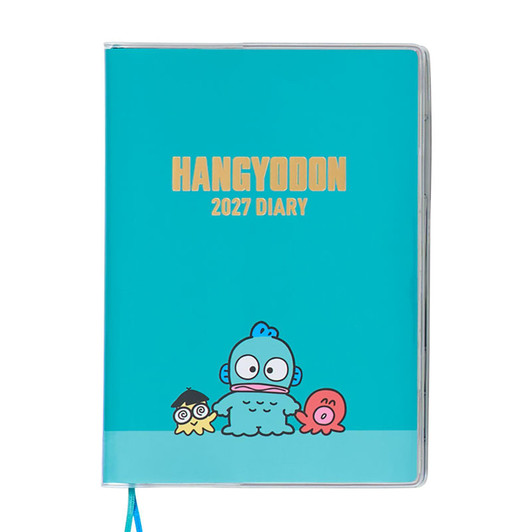Sanrio Hangyodon Block Type Diary Planner 2027 Starts In October 922943